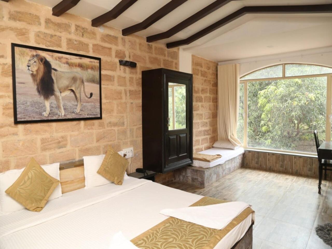 เฆียร ไลอ้อน พอว์ รีสอร์ต พร้อมสระว่ายน้ำ Hotel ชาซันเกอร์ ภายนอก รูปภาพ